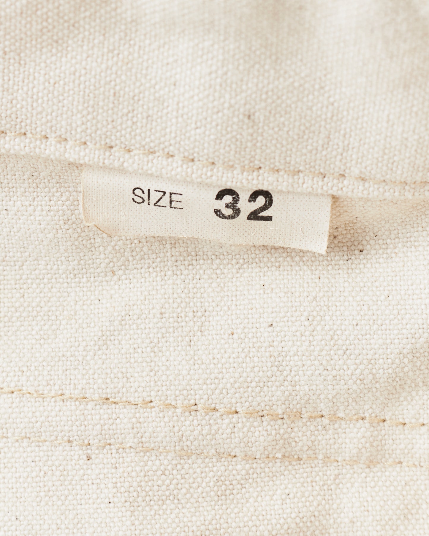 Sailor Moku Products Lot No. SM42524 10oz. White Cotton Duck Work Pants