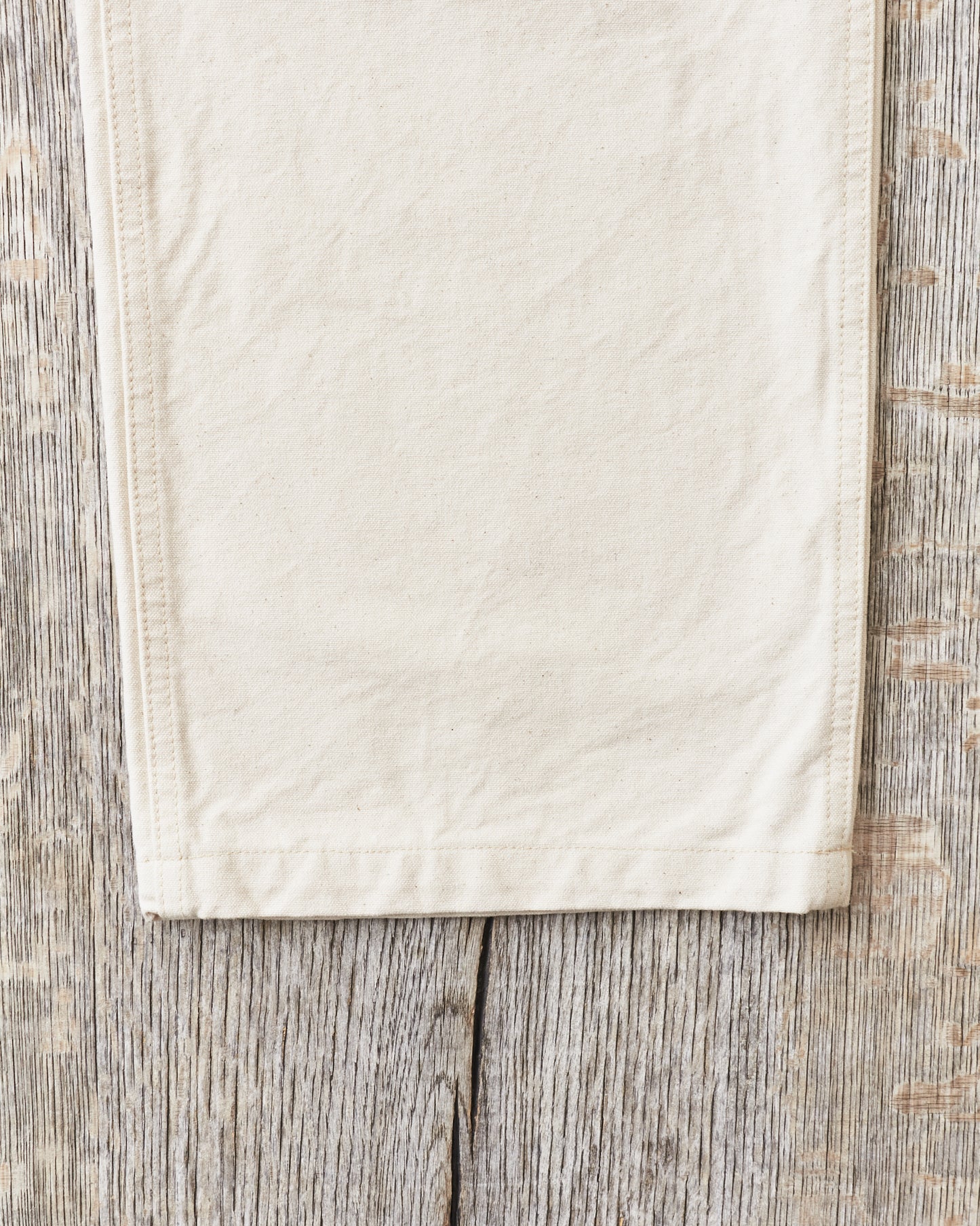 Sailor Moku Products Lot No. SM42524 10oz. White Cotton Duck Work Pants