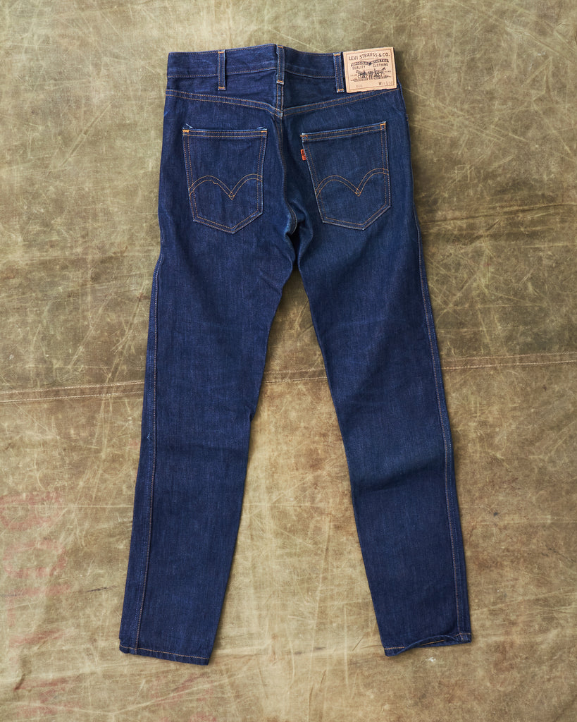 Second Hand Levi's Vintage Clothing 606 Big E Jeans W29 / L32 Second