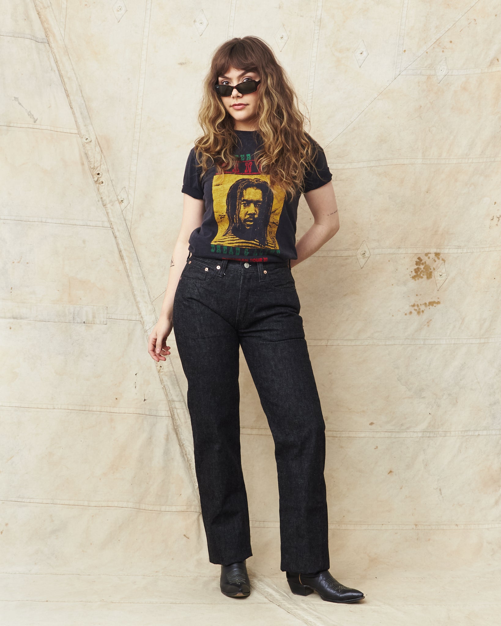 Sugar Cane & Co. 460 (1947) Model 14,25oz One Wash Black Denim 
