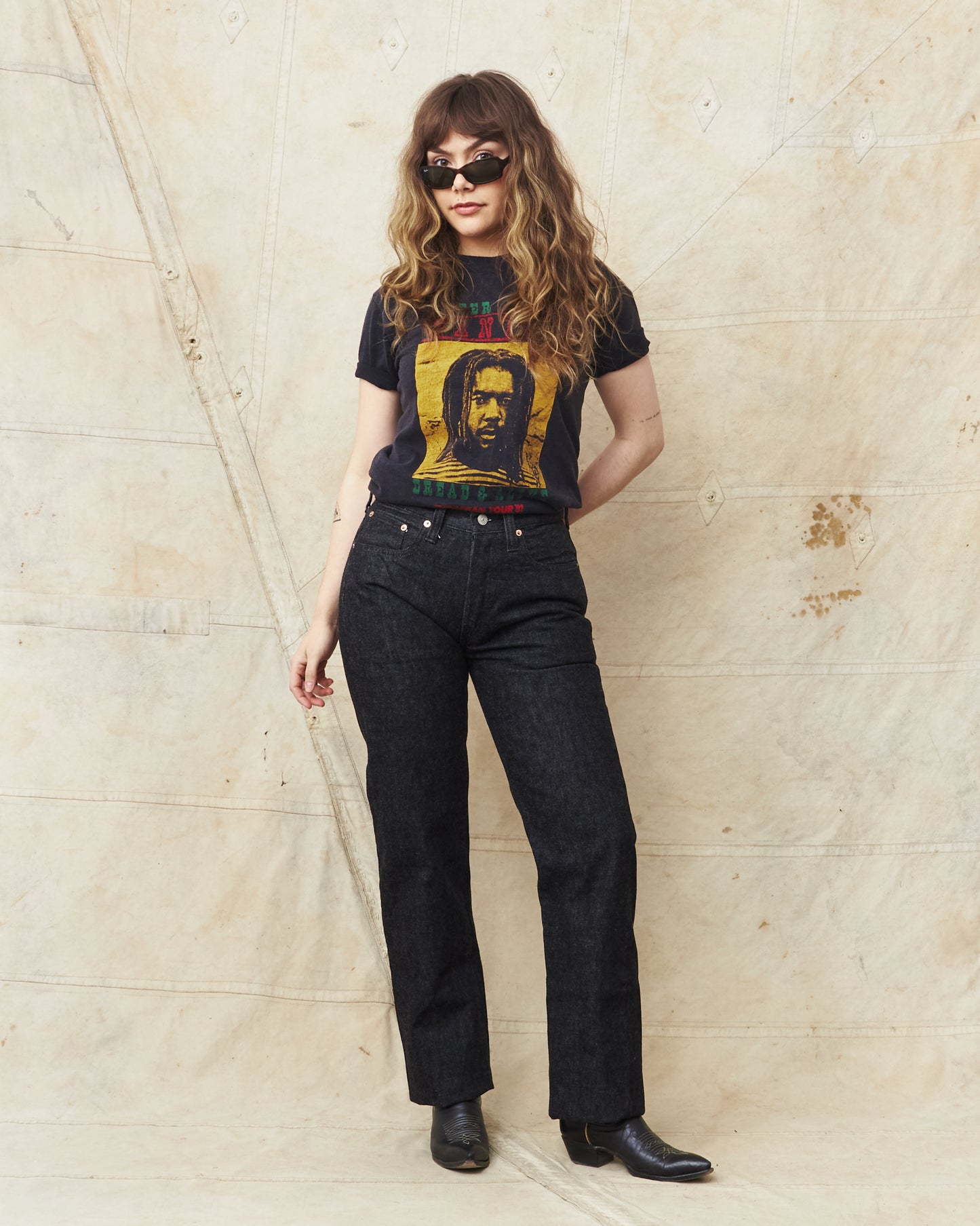 Sugar Cane & Co. 460 (1947) Model 14,25oz One Wash Black Denim SC42460