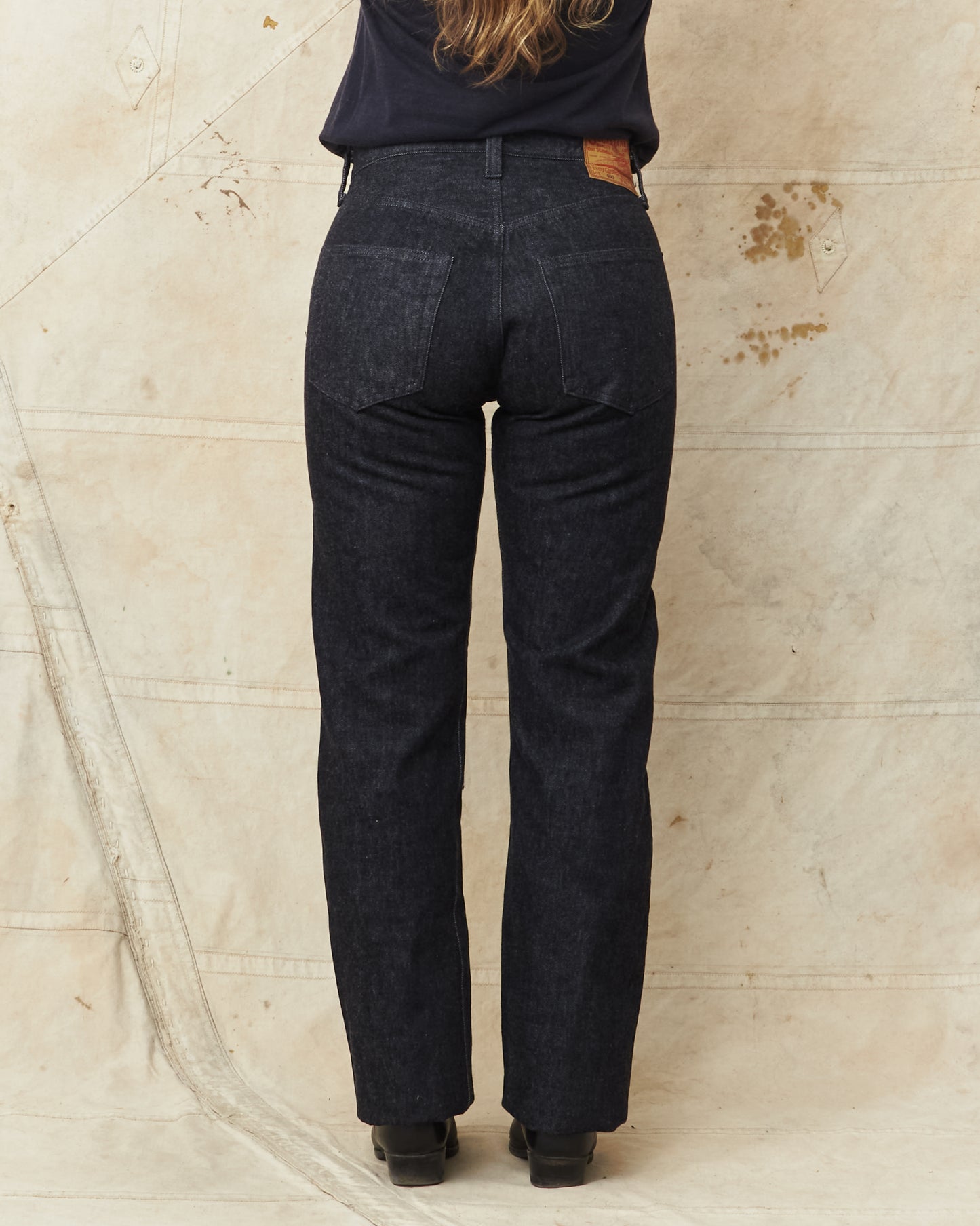 Sugar Cane & Co. 460 (1947) Model 14,25oz One Wash Black Denim SC42460