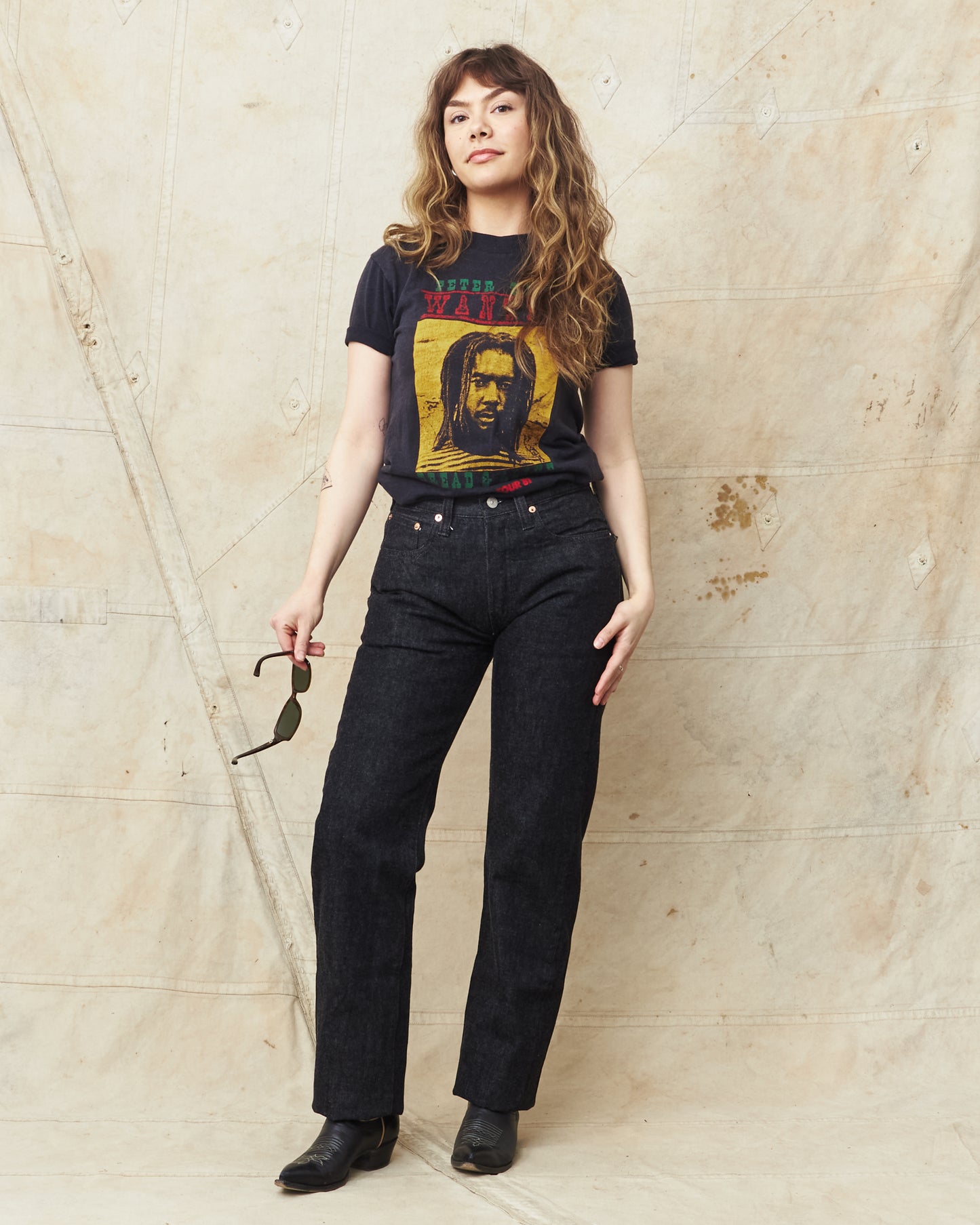 Sugar Cane & Co. 460 (1947) Model 14,25oz One Wash Black Denim SC42460
