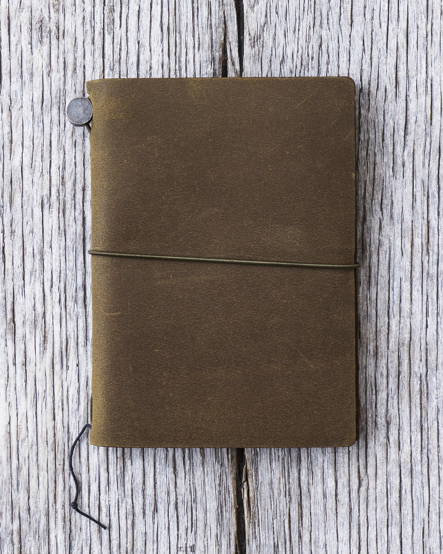 Traveler’s Company Notebook Passport Size Olive