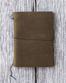 Traveler’s Company Notebook Passport Size Olive