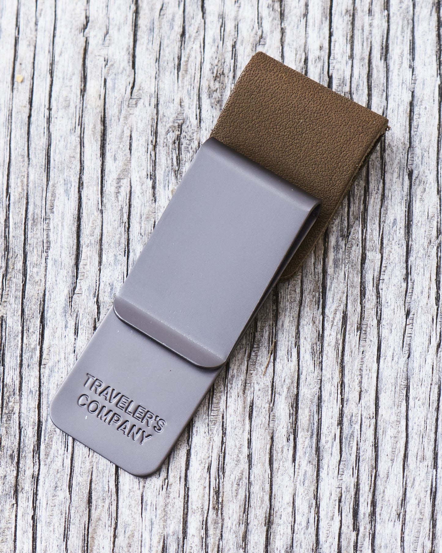 Traveler’s Company #016 Pen Holder (M) Olive