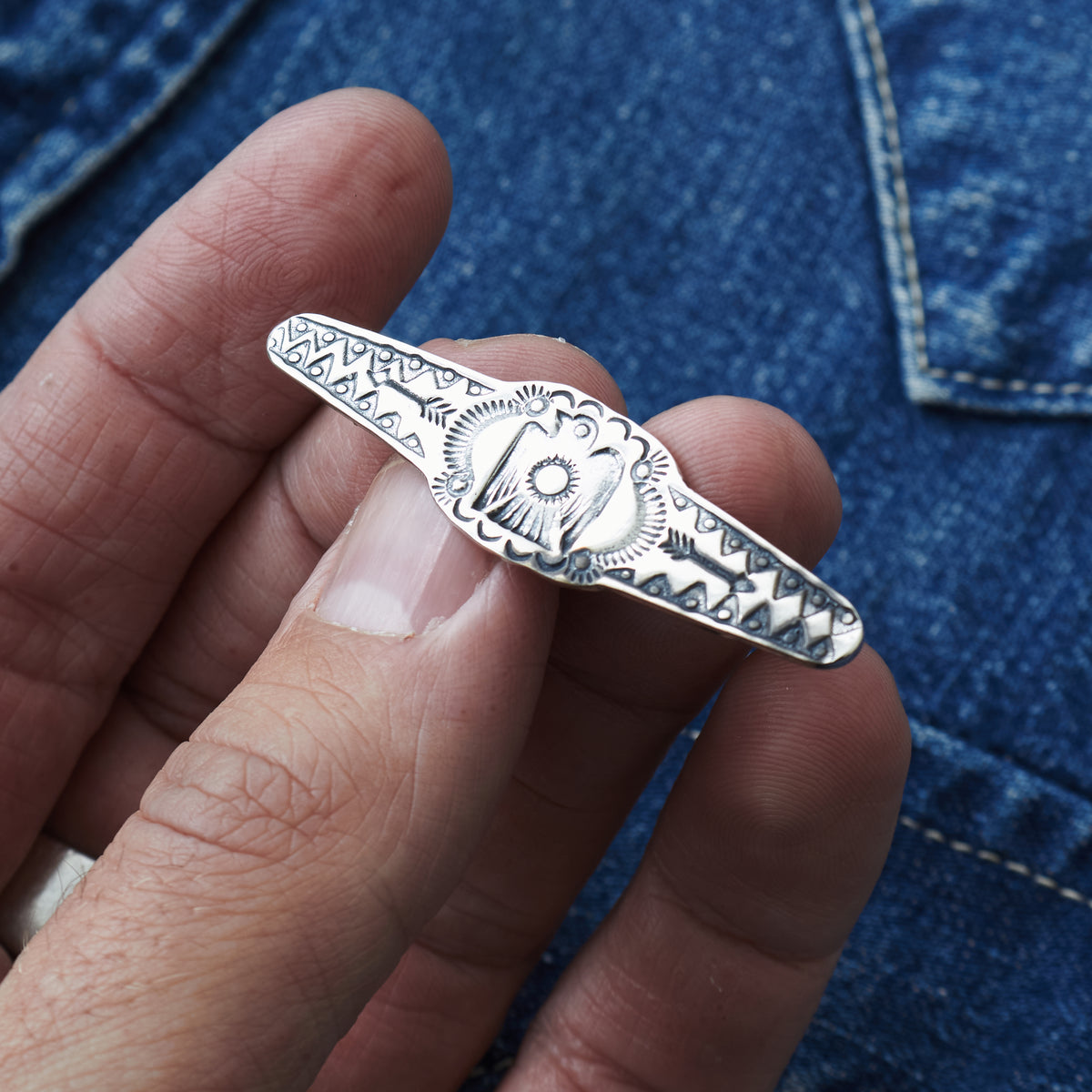 Larry Smith Slim Thunderbird Pin OT-P0057