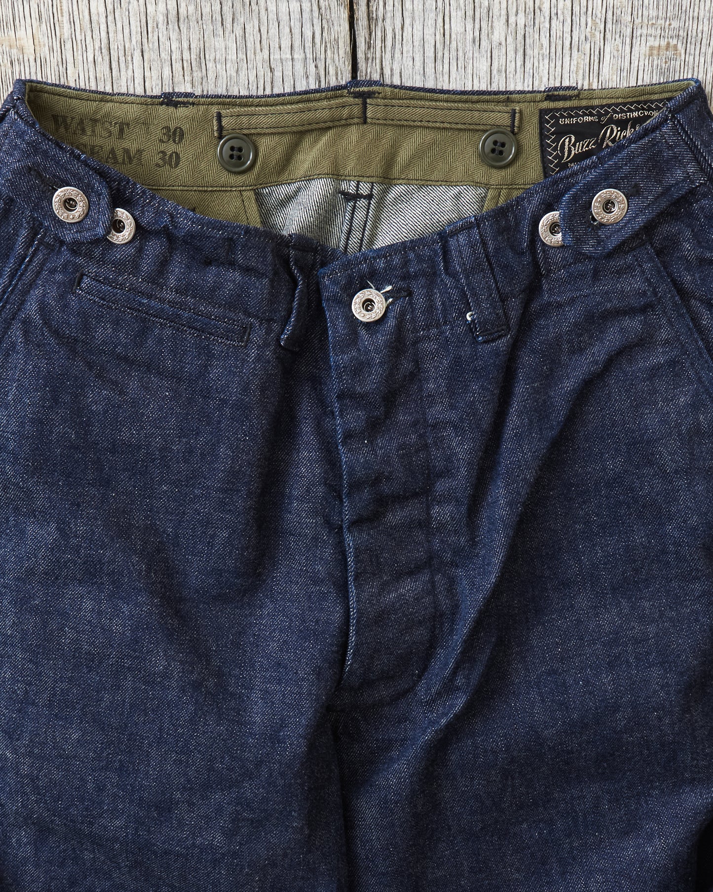Buzz Rickson's Civilian Model M-1943 Denim Trousers BR42466