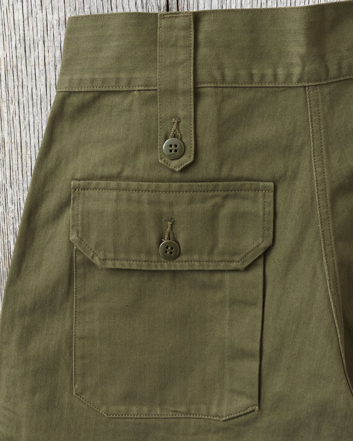 Buzz Rickson's Jungle War Aid HBT Trousers BR42464
