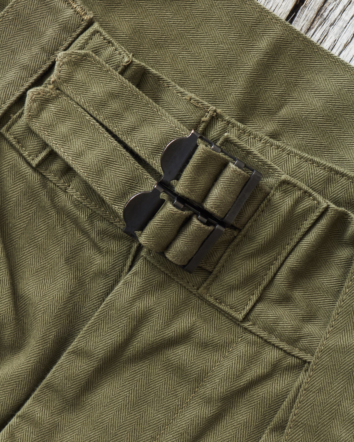 Buzz Rickson's Jungle War Aid HBT Trousers BR42464