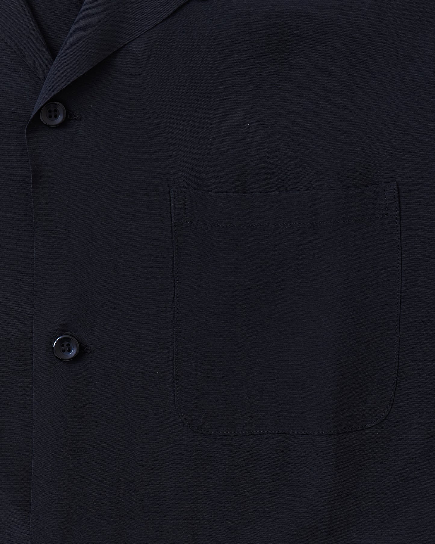 Style Eyes SE39455 Short Sleeve Rayon Bowling Shirt Black