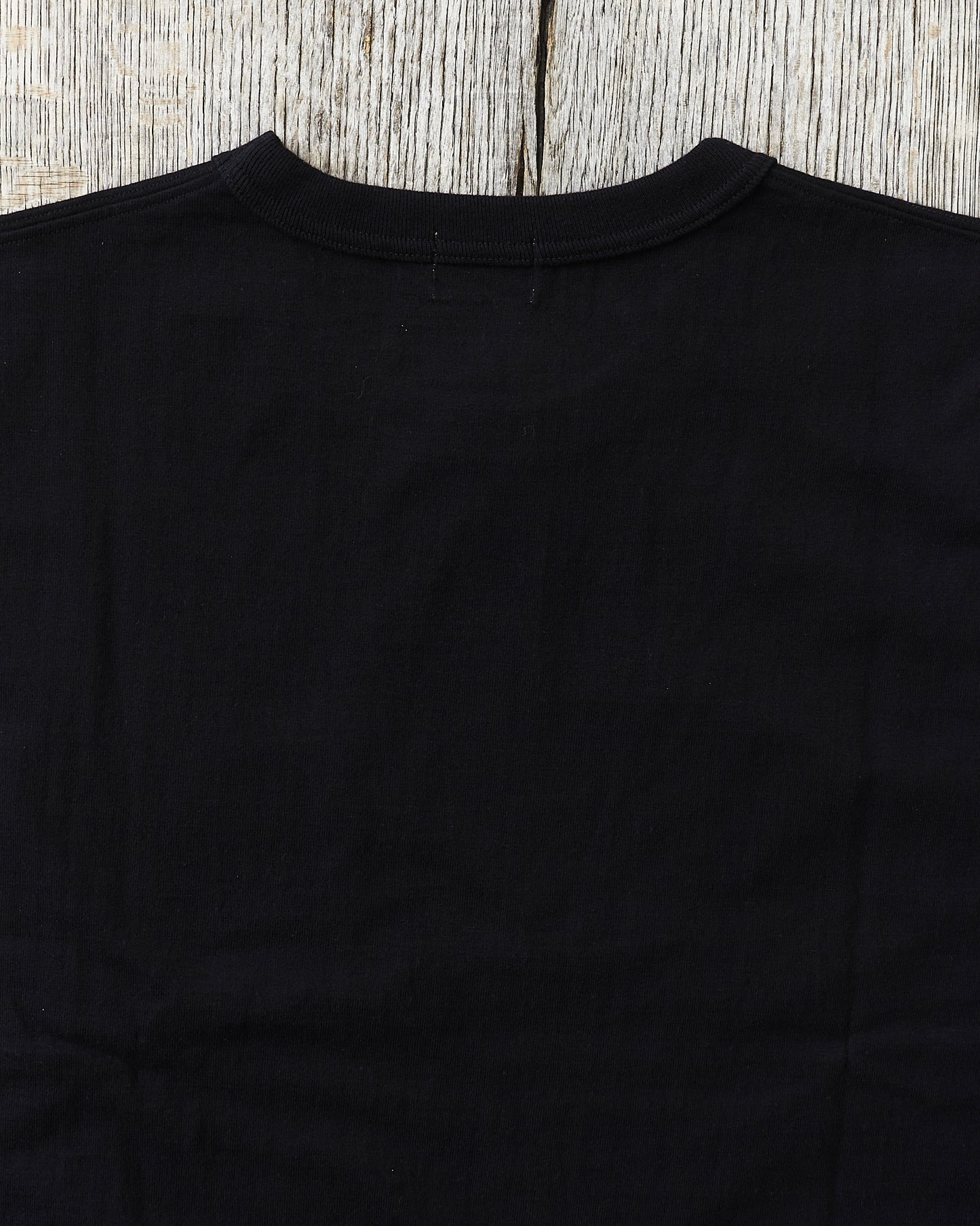 Whitesville WV78932 Black Heavyweight Short Sleeve Pocket T-shirt