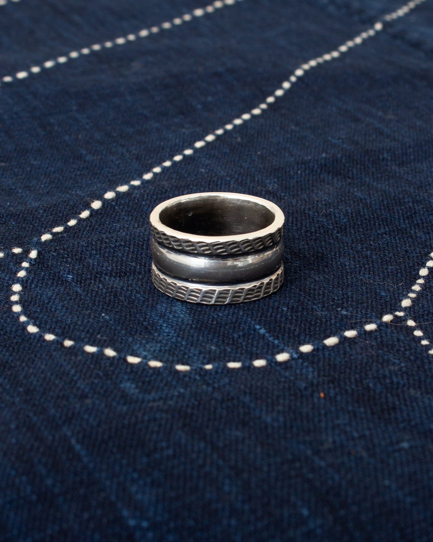 Tenable Crafts Silver Ringband #2
