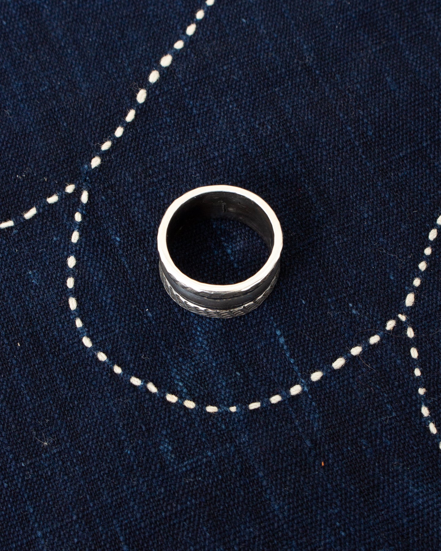 Tenable Crafts Silver Ringband #2