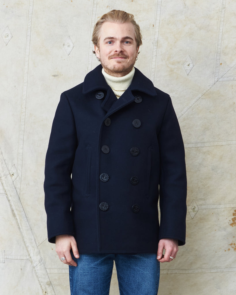 United states outlet navy pea coat