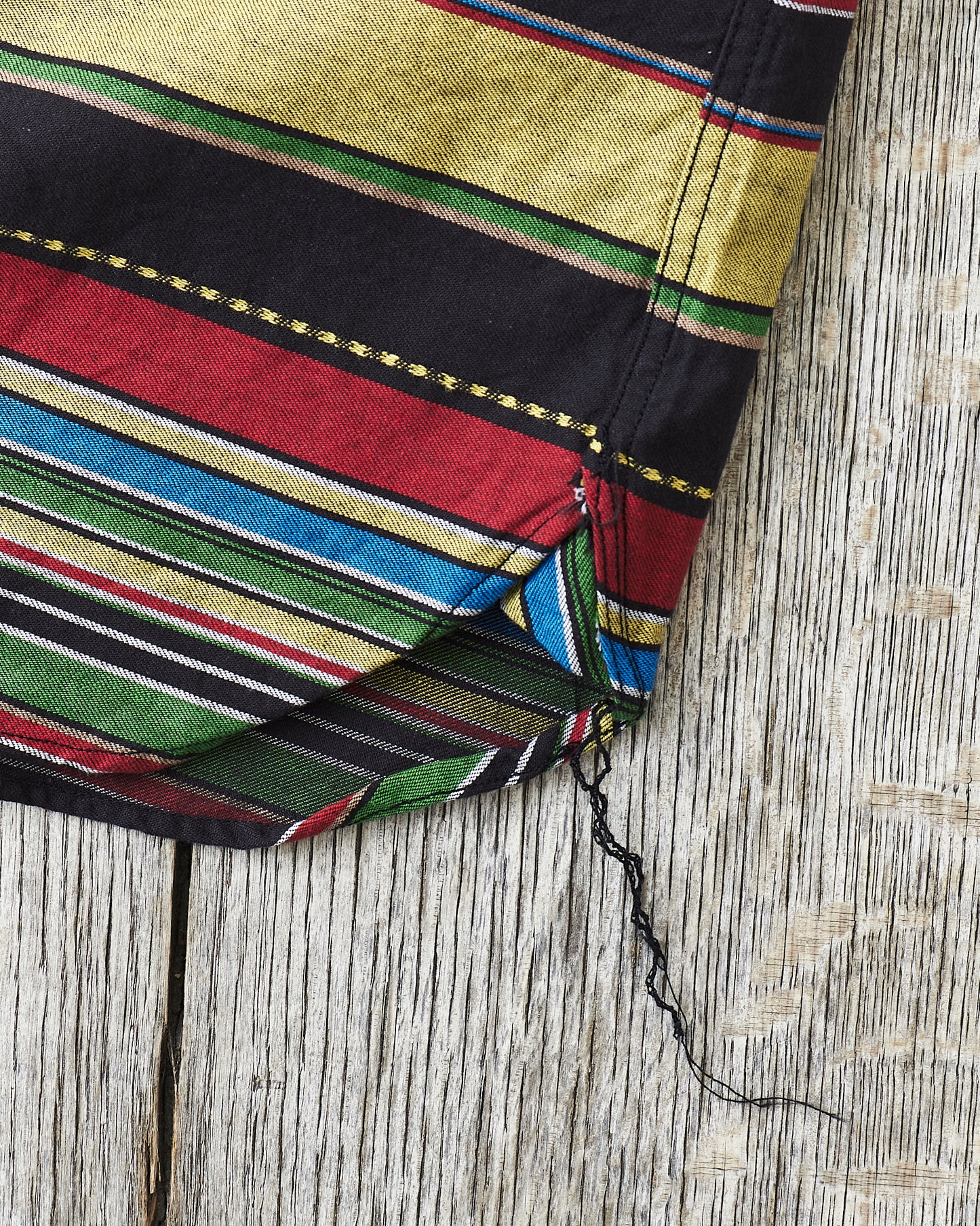 Sugar Cane & Co Long Sleeve Border Work Shirt SC29247