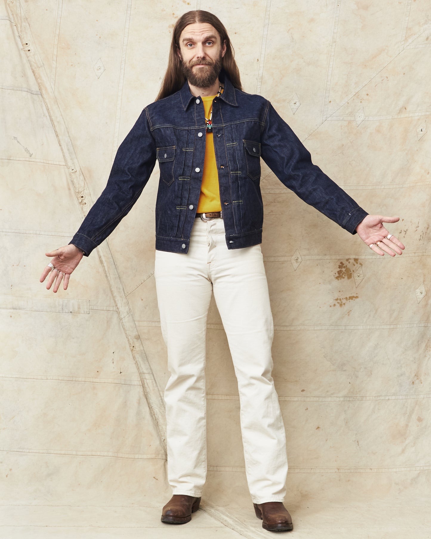 Sugar Cane & Co 1953 Type 2 Denim Jacket SC11953A
