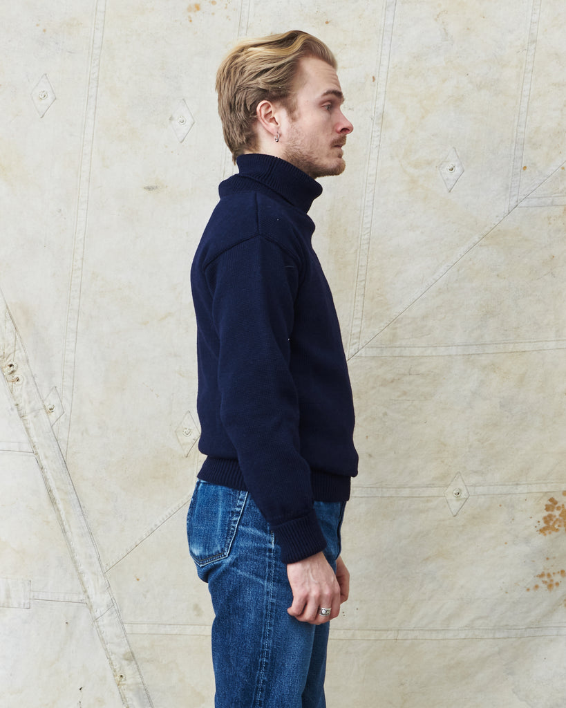 Salt & Sea Wash V-Neck Sweater