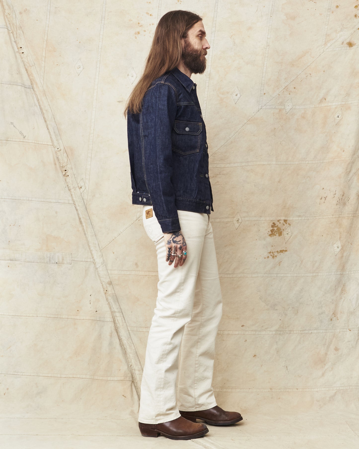 Sugar Cane & Co 1953 Type 2 Denim Jacket SC11953A