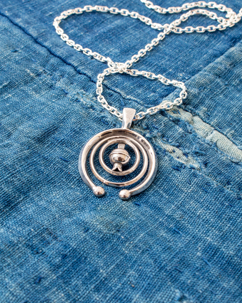 アクセサリー LARRY SMITH BAMBOO CIRCULAR PENDANT アクセサリー LARRY SMITH BAMBOO CIRCULAR PENDANT