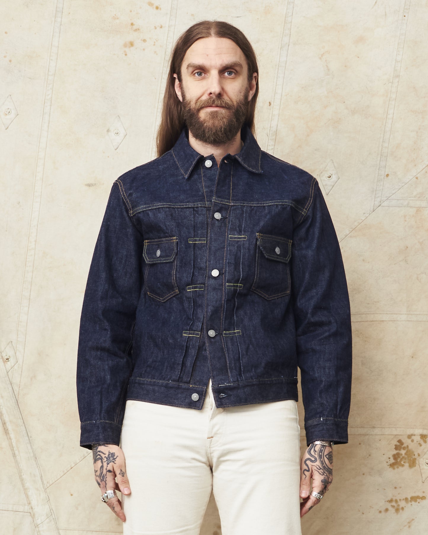 Sugar Cane & Co 1953 Type 2 Denim Jacket SC11953A