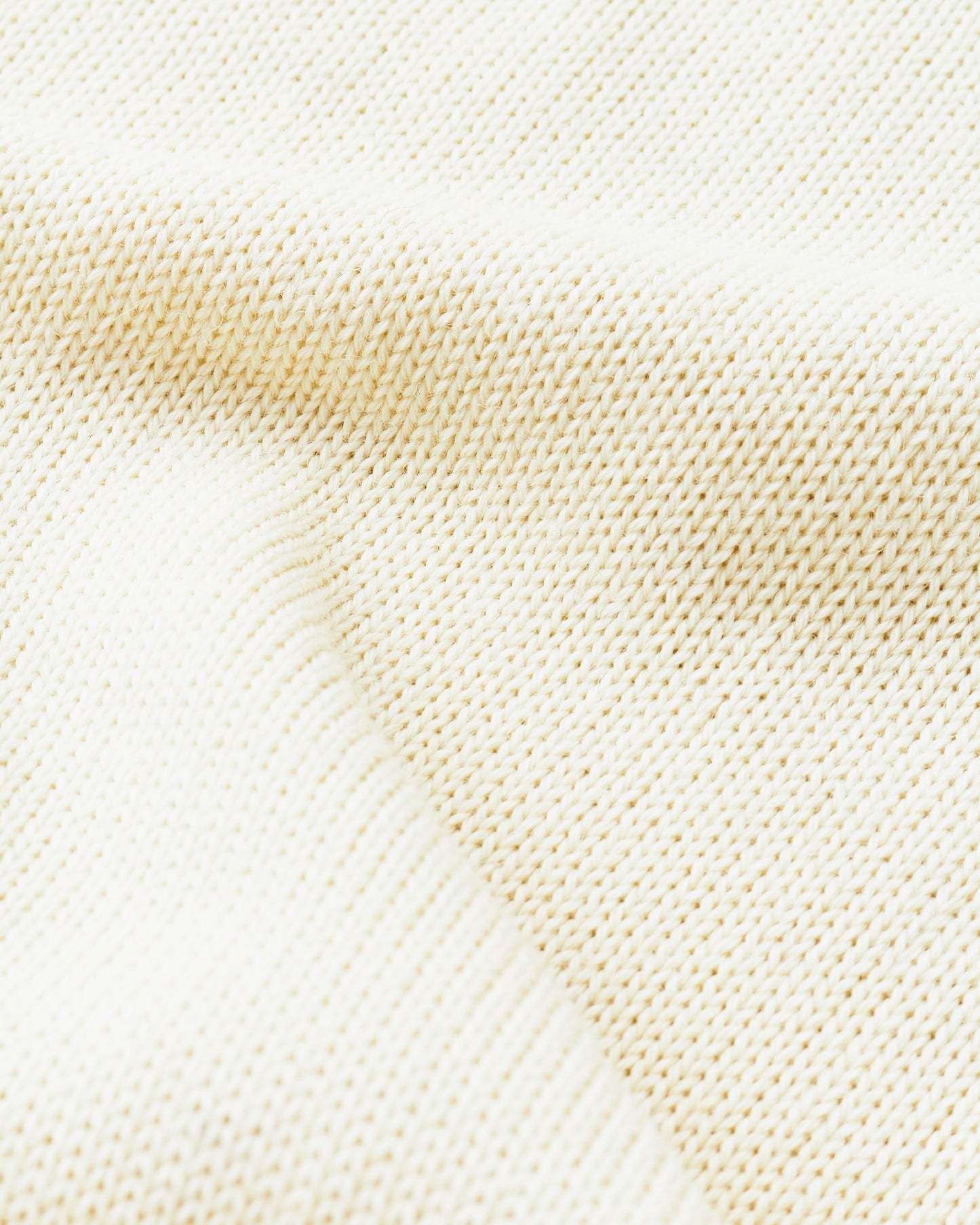 North Sea Clothing The Submariner Roll Neck Wool Sweater Ecru
