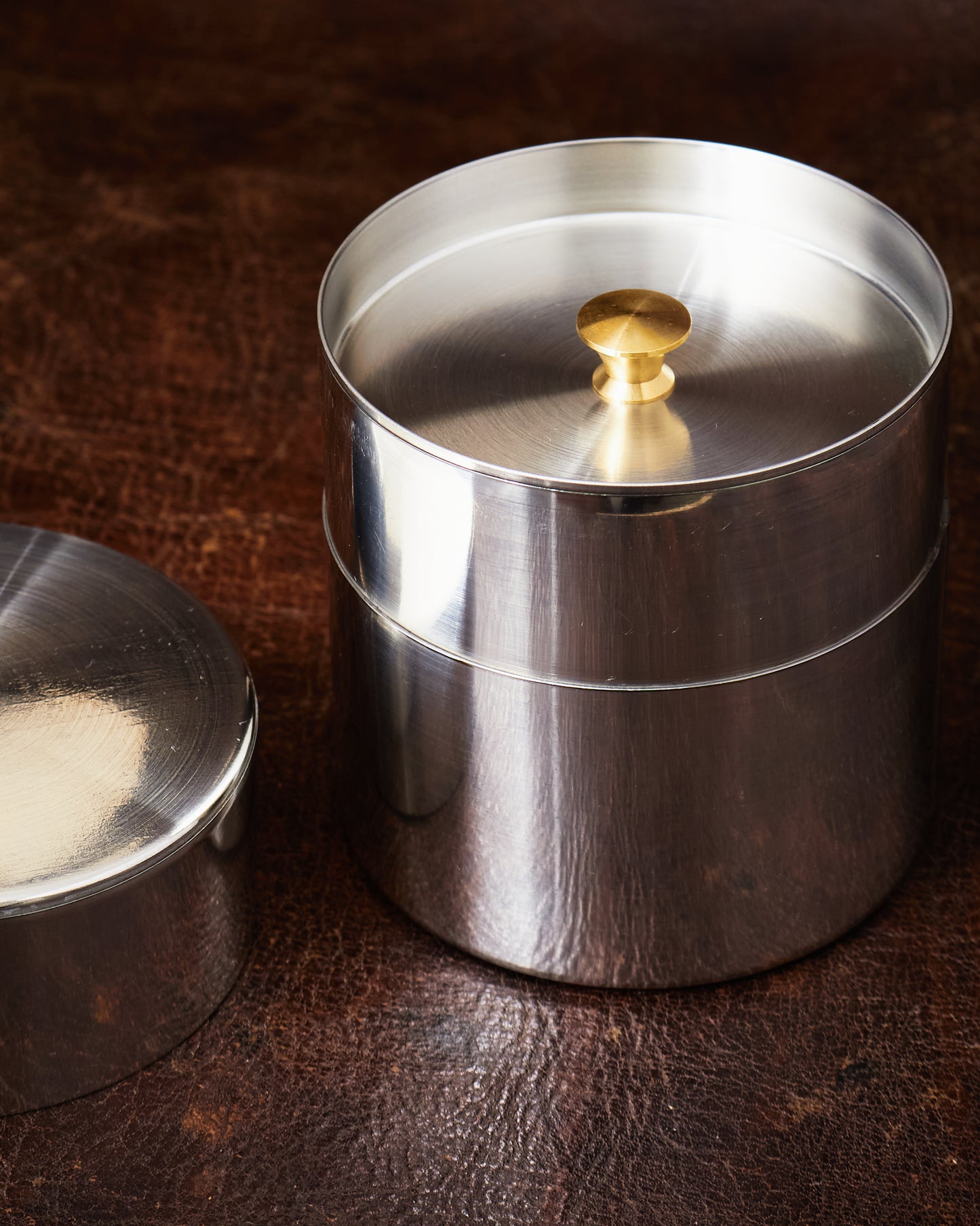 Kaikado Tea Caddy Tin 120g