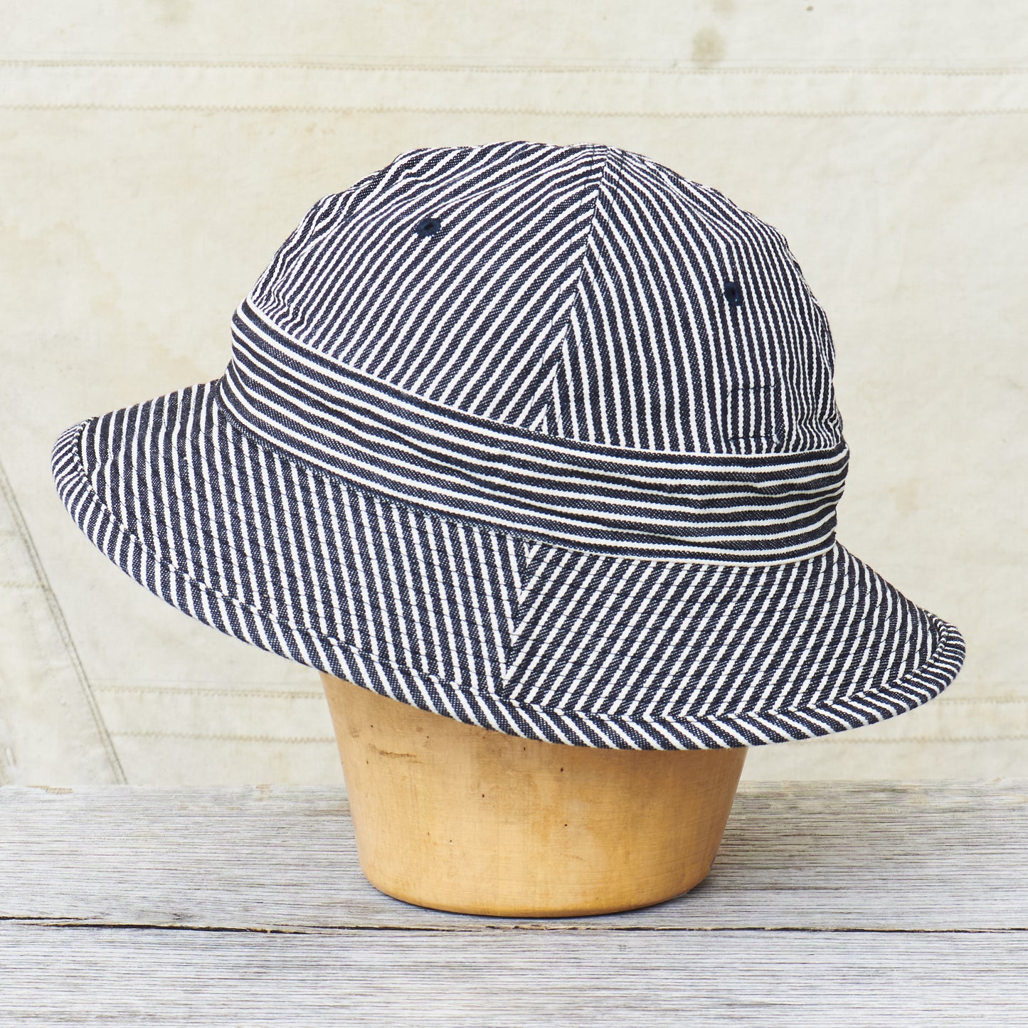 Papa Nui Cap Co. Gunnery Range Hat Hickory