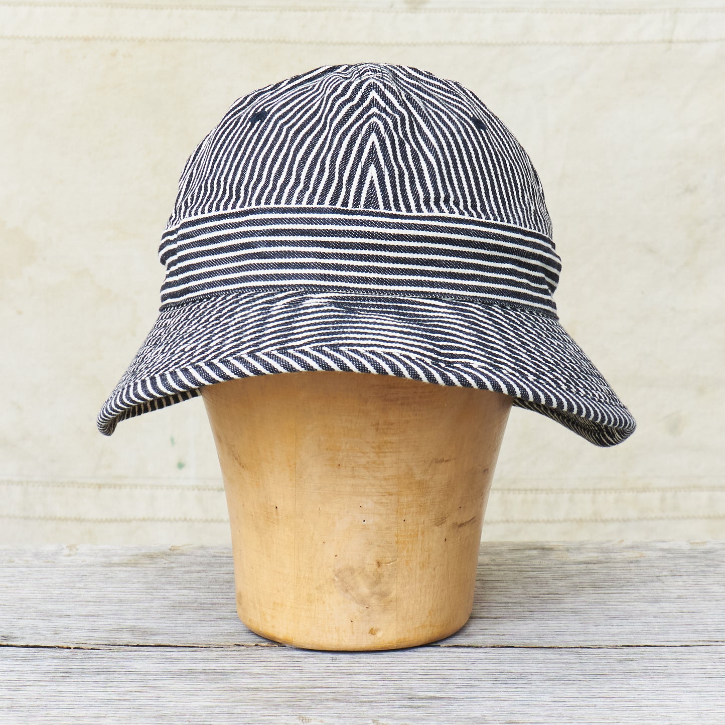 Papa Nui Cap Co. Gunnery Range Hat Hickory