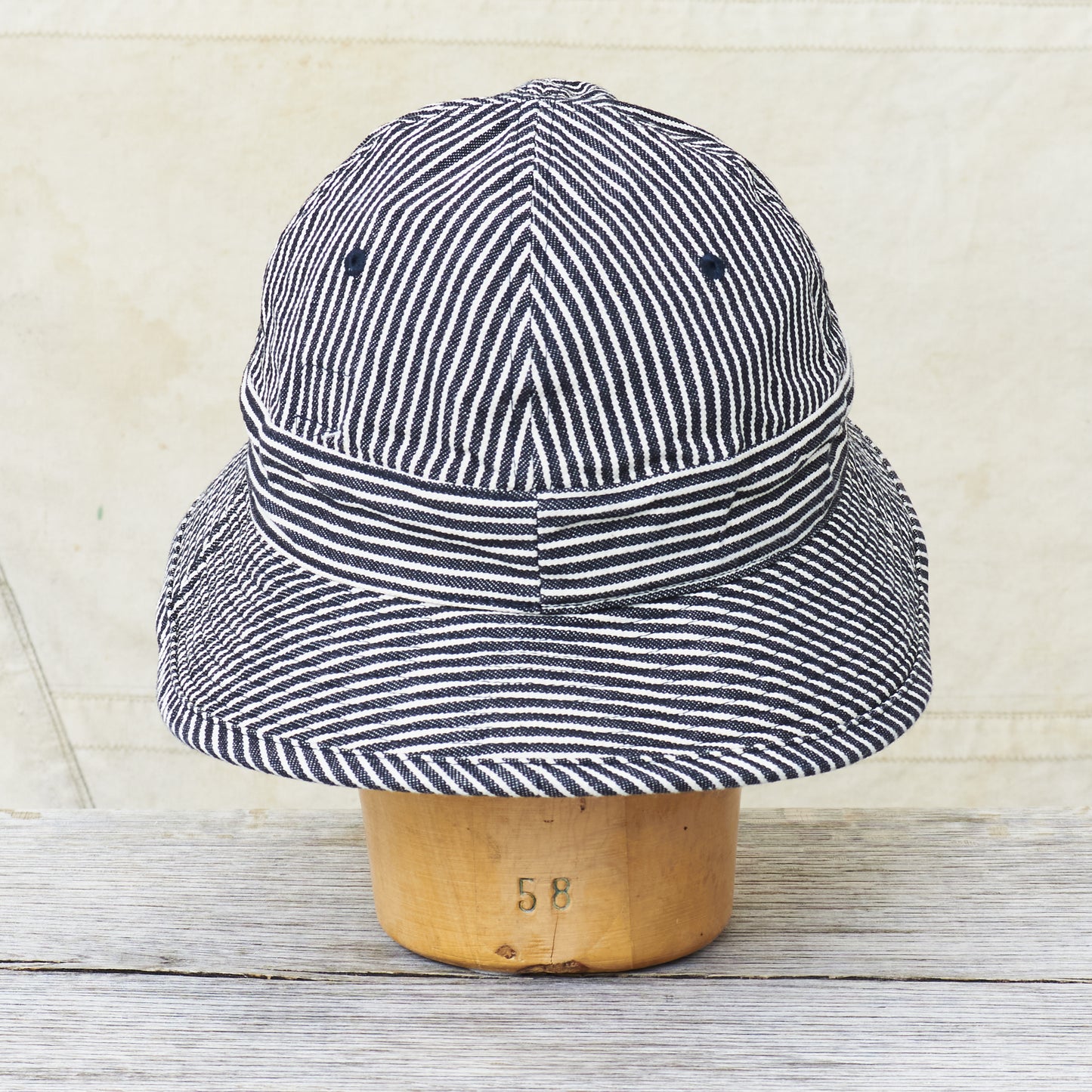 Papa Nui Cap Co. Gunnery Range Hat Hickory