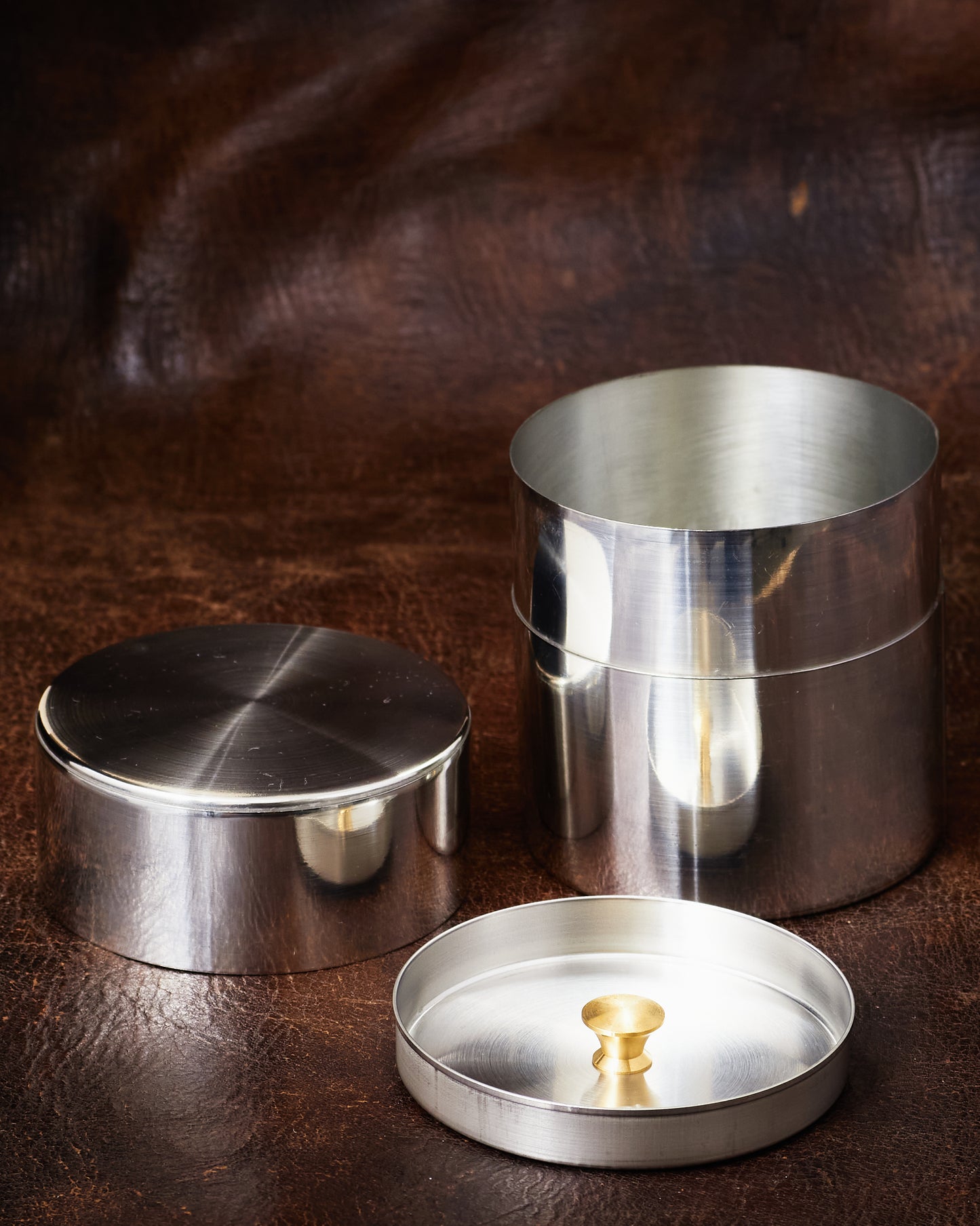 Kaikado Tea Caddy Tin 120g