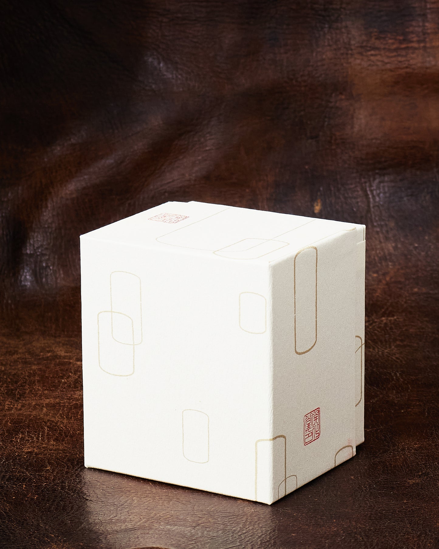 Kaikado Tea Caddy Brass 120g
