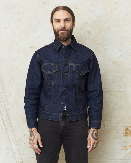 Sugar Cane & Co 1962 Type 3 Selvedge Denim Jacket SC12962