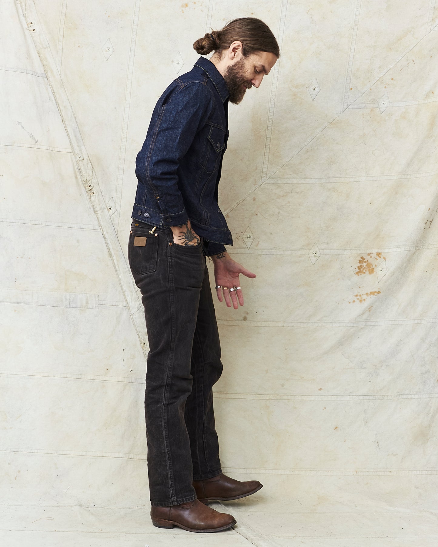 Sugar Cane & Co 1962 Type 3 Selvedge Denim Jacket SC12962