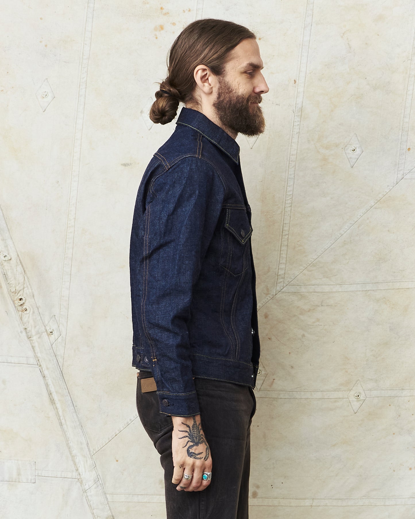 Sugar Cane & Co 1962 Type 3 Selvedge Denim Jacket SC12962