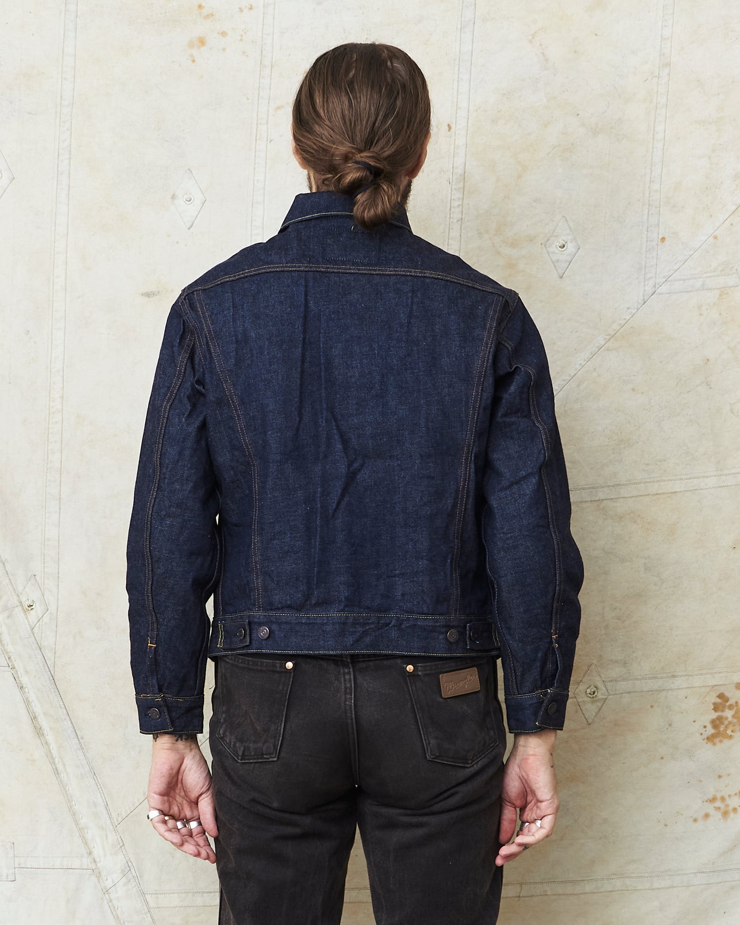Sugar Cane & Co 1962 Type 3 Selvedge Denim Jacket SC12962