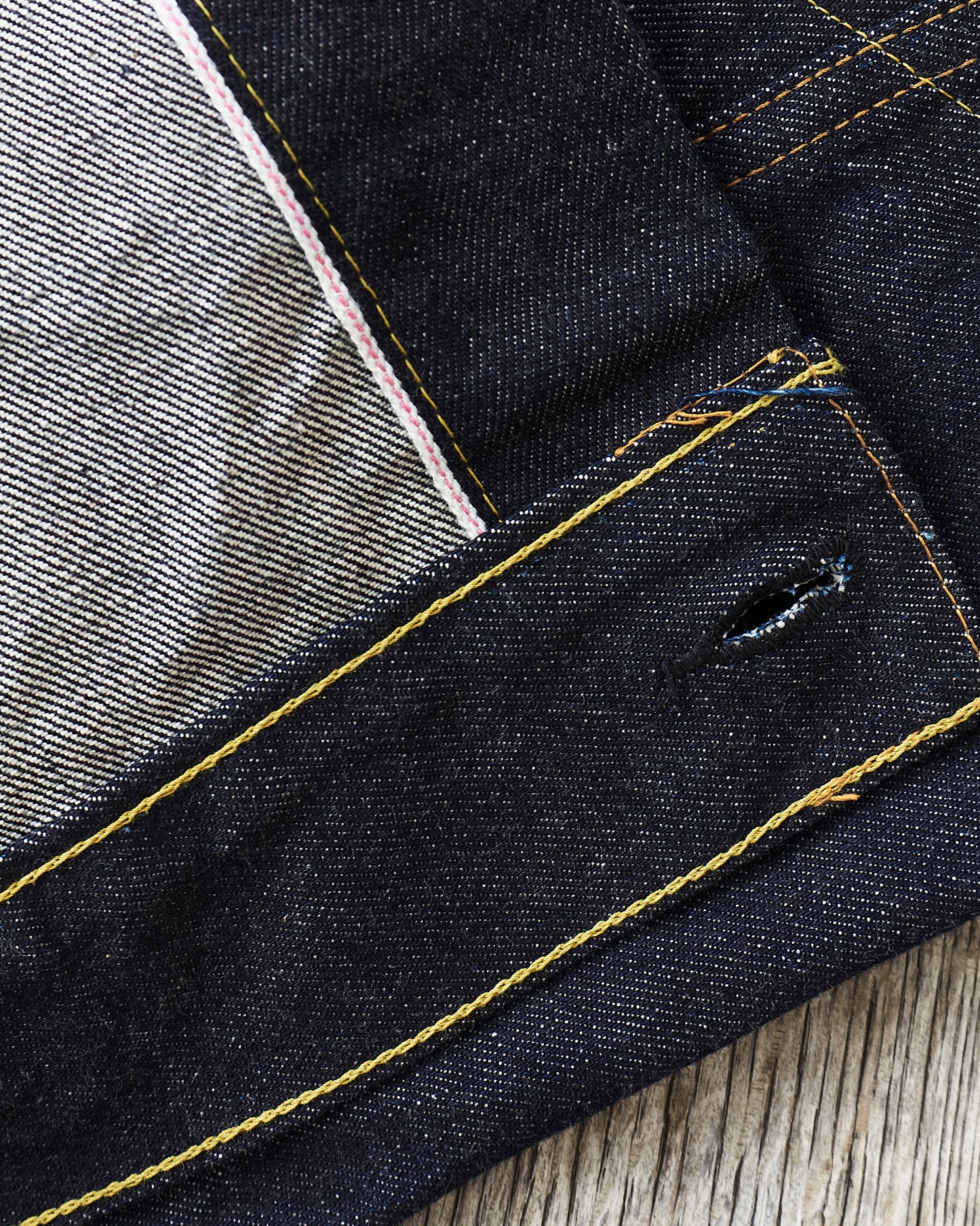 Sugar Cane & Co 1962 Type 3 Selvedge Denim Jacket SC12962