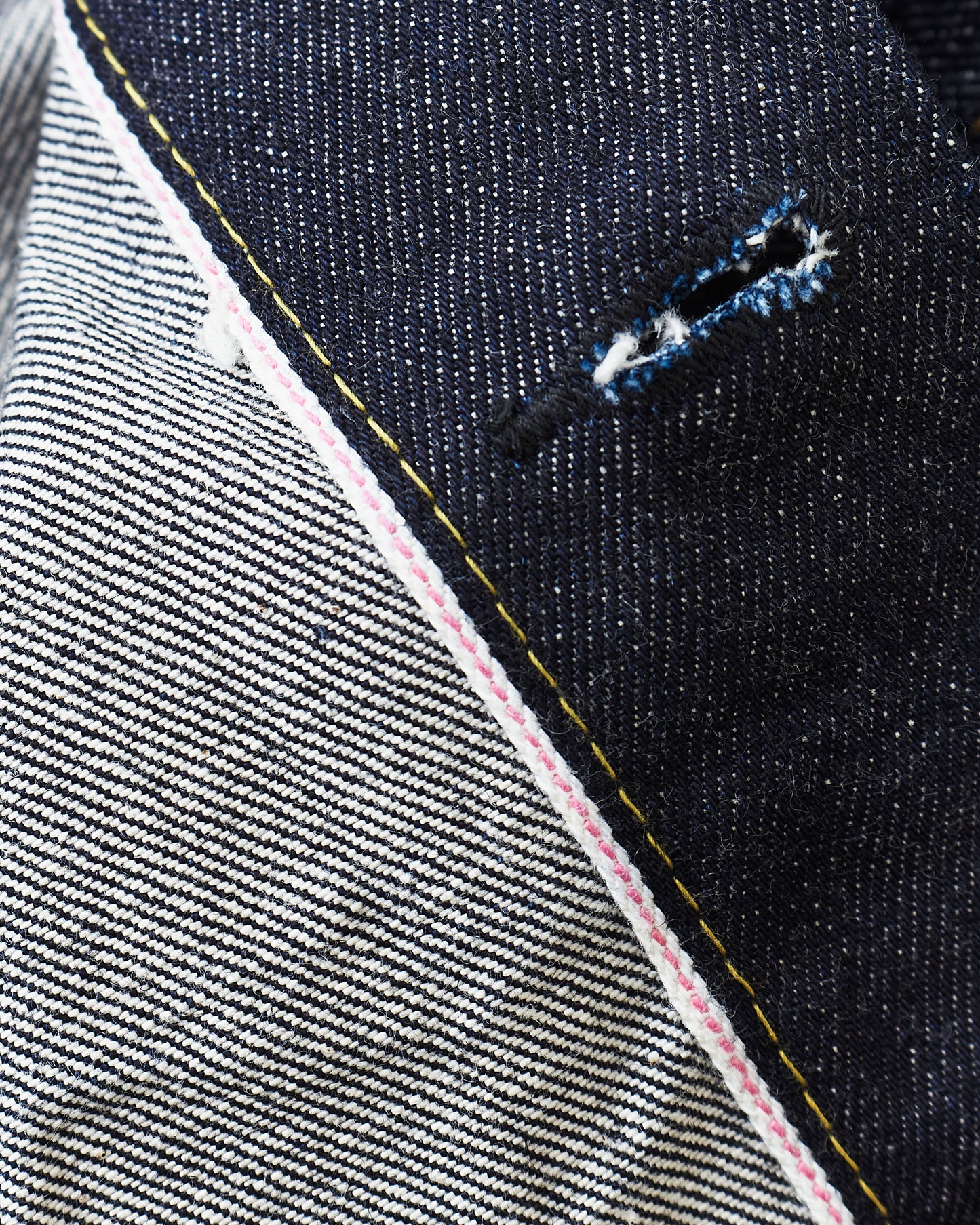 Sugar Cane & Co 1962 Type 3 Selvedge Denim Jacket SC12962