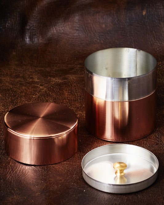 Kaikado Tea Caddy Copper 120g