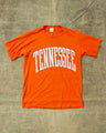 Vintage 80's Made In USA Single Stitch Wolf Tennessee T-shirt Size M