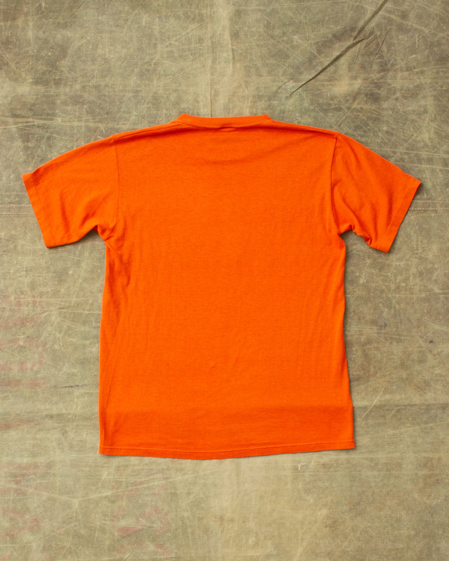 Vintage 80's Made In USA Single Stitch Wolf Tennessee T-shirt Size M