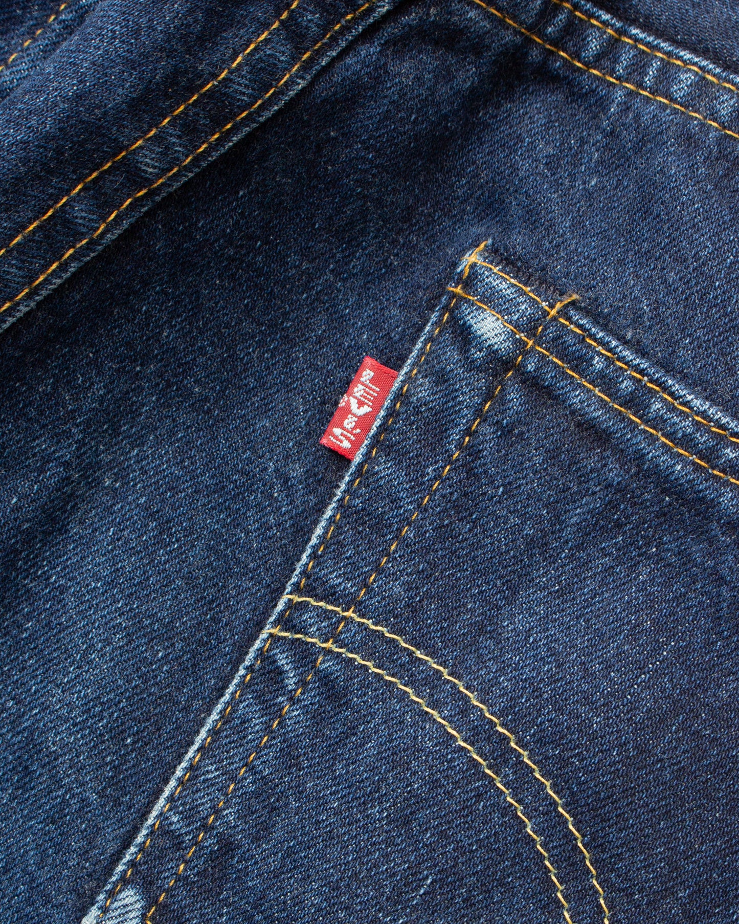 Vintage LVC 1955 XX 555 Valencia Street Made in USA Jeans W32/L34