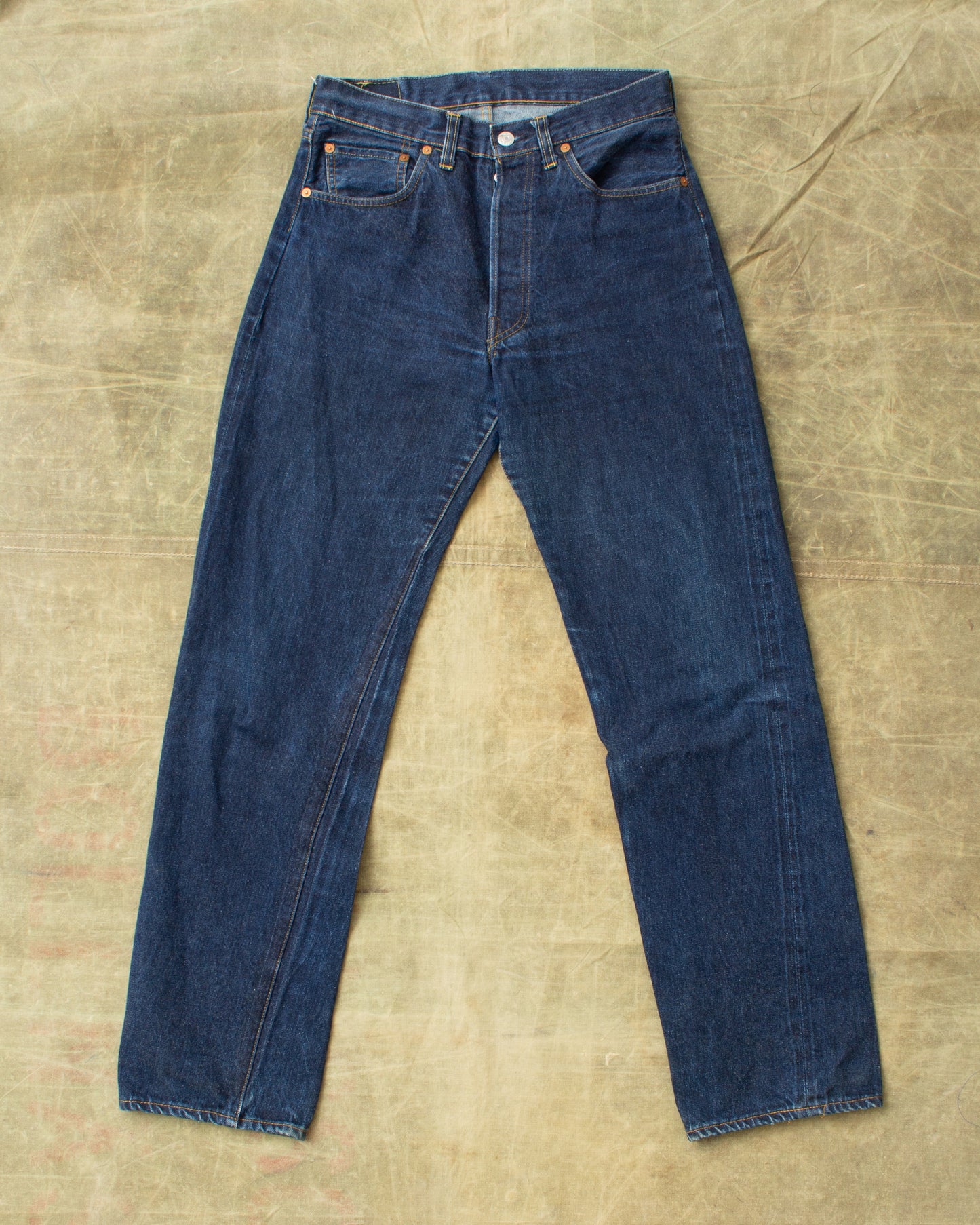Vintage LVC 1955 XX 555 Valencia Street Made in USA Jeans W32/L34