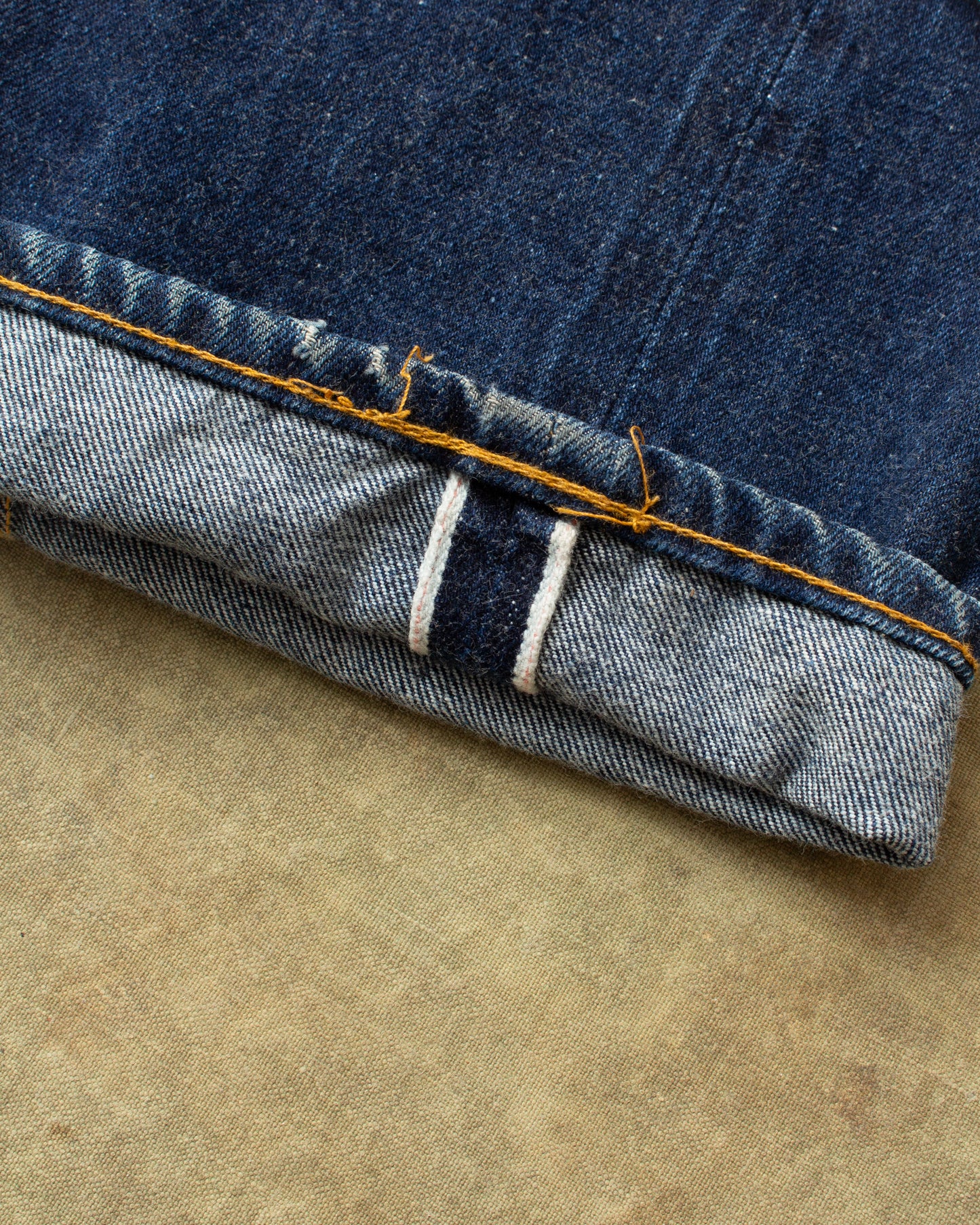Vintage LVC 1955 XX 555 Valencia Street Made in USA Jeans W32/L34