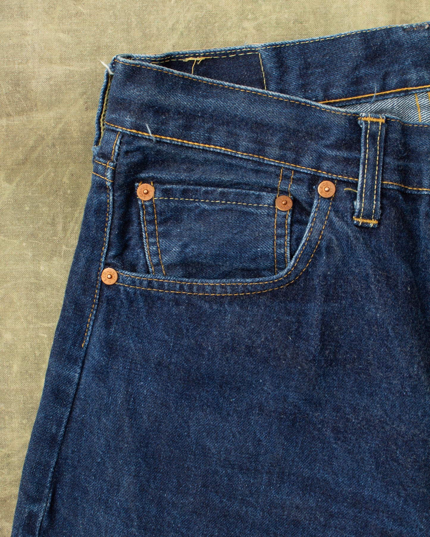 Vintage LVC 1955 XX 555 Valencia Street Made in USA Jeans W32/L34