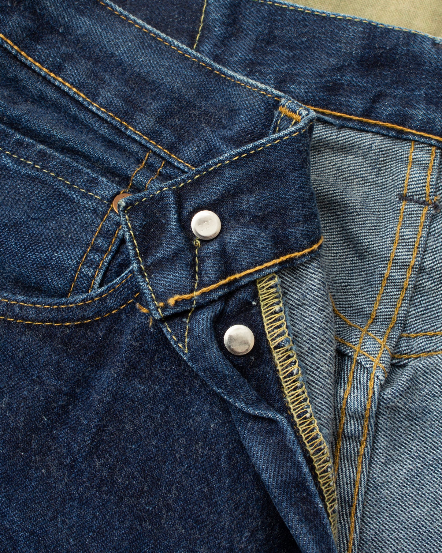 Vintage LVC 1955 XX 555 Valencia Street Made in USA Jeans W32/L34