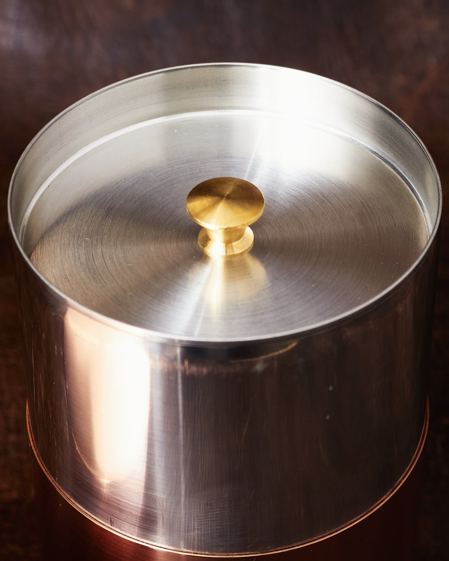 Kaikado Tea Caddy Copper Long 200g