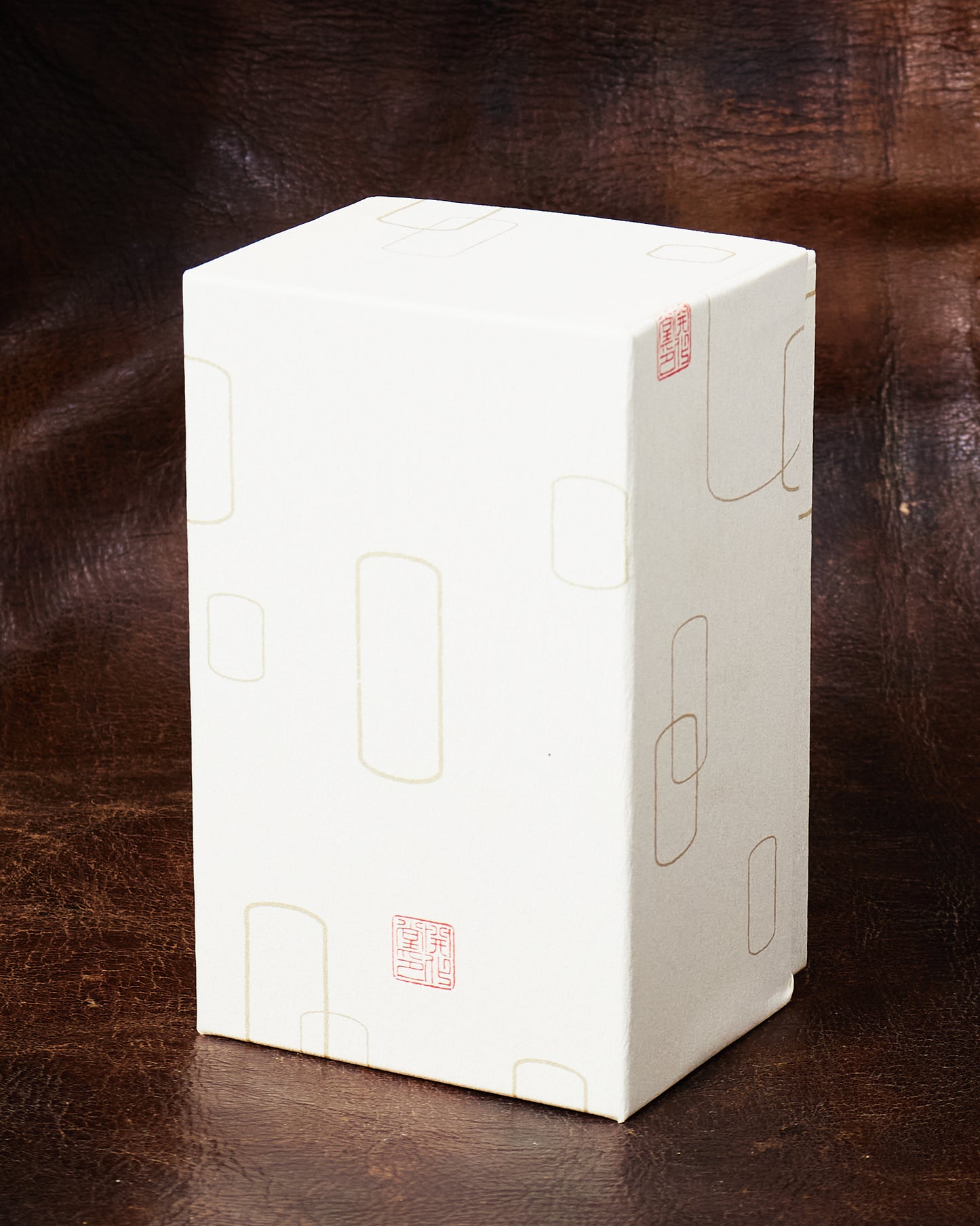 Kaikado Tea Caddy Tin Long 200g