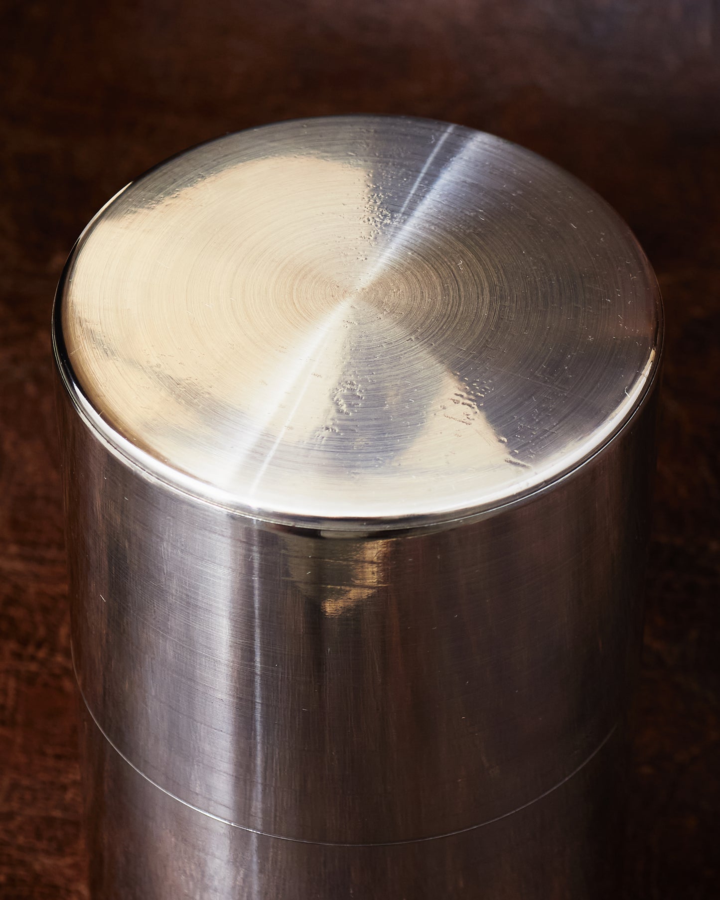 Kaikado Tea Caddy Tin Long 200g