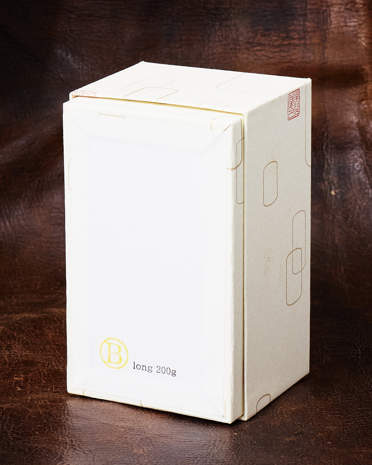 Kaikado Tea Caddy Brass Long 200g
